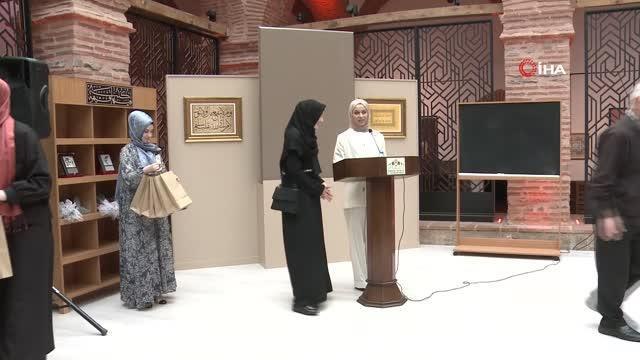 Bursa'da Yakin Hüsn ü Hat sergisine yoğun ilgi