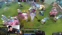 7.33c Full Slotted Invoker Pretty Intense Game | Sumiya Invoker Stream Moment 3673