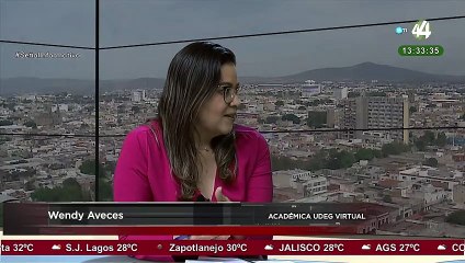 Wendy Aceves nos habla sobre el libro de periodismo "Recetario para contar historias" de UDGVirtual