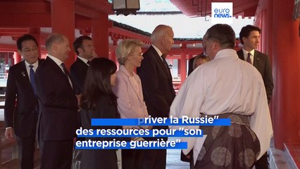 Sommet du G7 : Des F-16 pour Kyiv, des sanctions contre Moscou