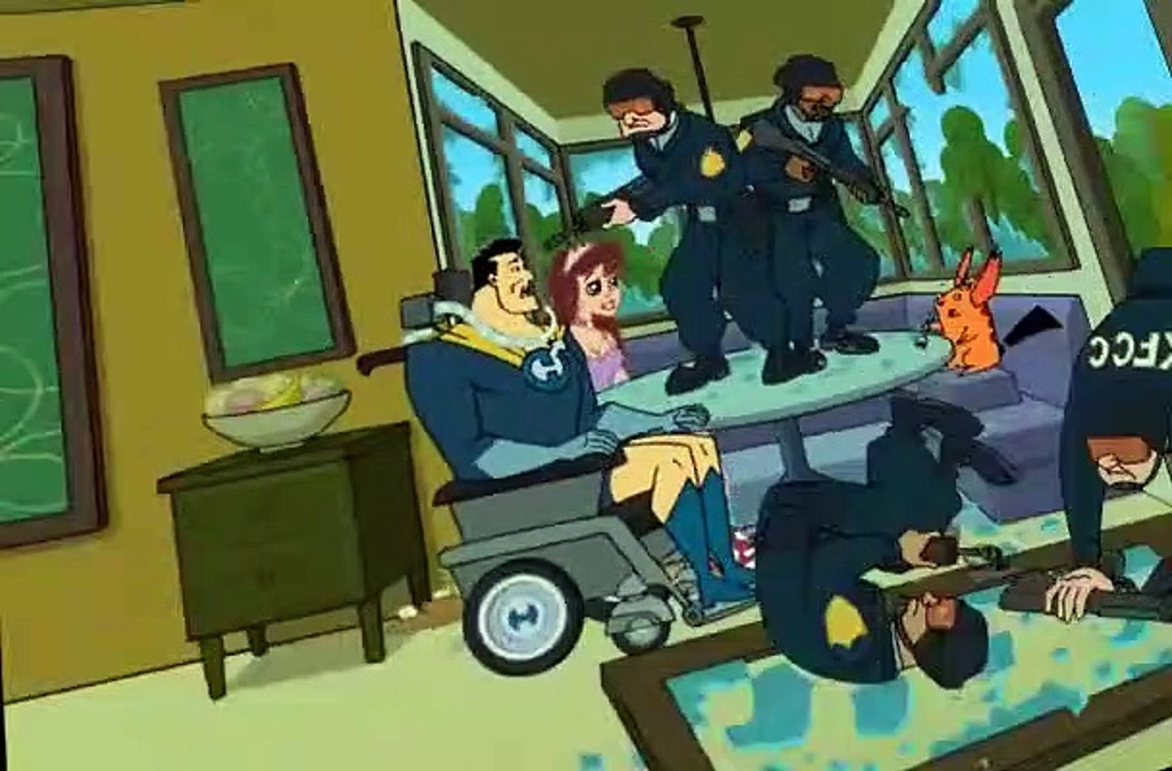 Drawn together full episodes dailymotion sale