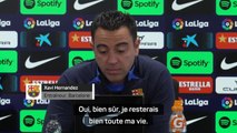 Barcelone - Xavi : 