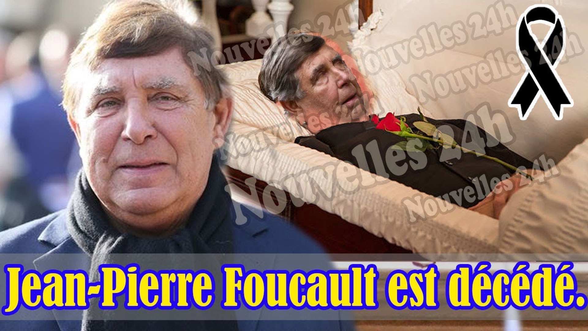 Jean-PierreFoucault a fait un AVC et est mort!Les funérailles ont lieu  secrètement pour cette raison - Vidéo Dailymotion