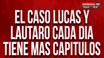 Caso Lucas y Lautaro: liberaron al jefe de la DDI Quilmes