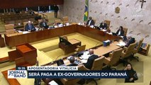 Ex-governadores terão pensão vitalícia no Pará 19/05/2023 17:09:40