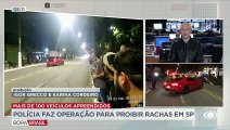 Mais de 100 carros são apreendidos em megaoperação contra rachas na Zona Sul de SP 19/05/2023 17:05:46