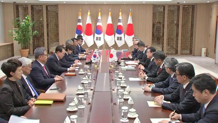 한일 정상, 내일 '징용' 원폭 희생자에 머리 숙인다 / YTN