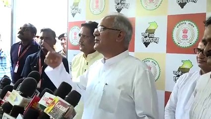 छत्तीसगढ़ के मुख्यमंत्री ने बोला हमला