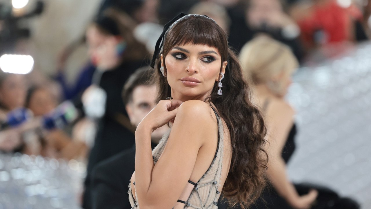 Emily Ratajkowski's Slinky Red Carpet Slip Dress Doubles as the Perfect Summer Uniform