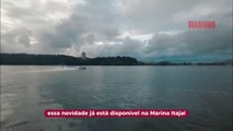 Para test drive: Lancha em formato de carro estará na Marina Itajaí