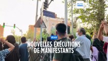 Iran : nouvelles exécutions de manifestants