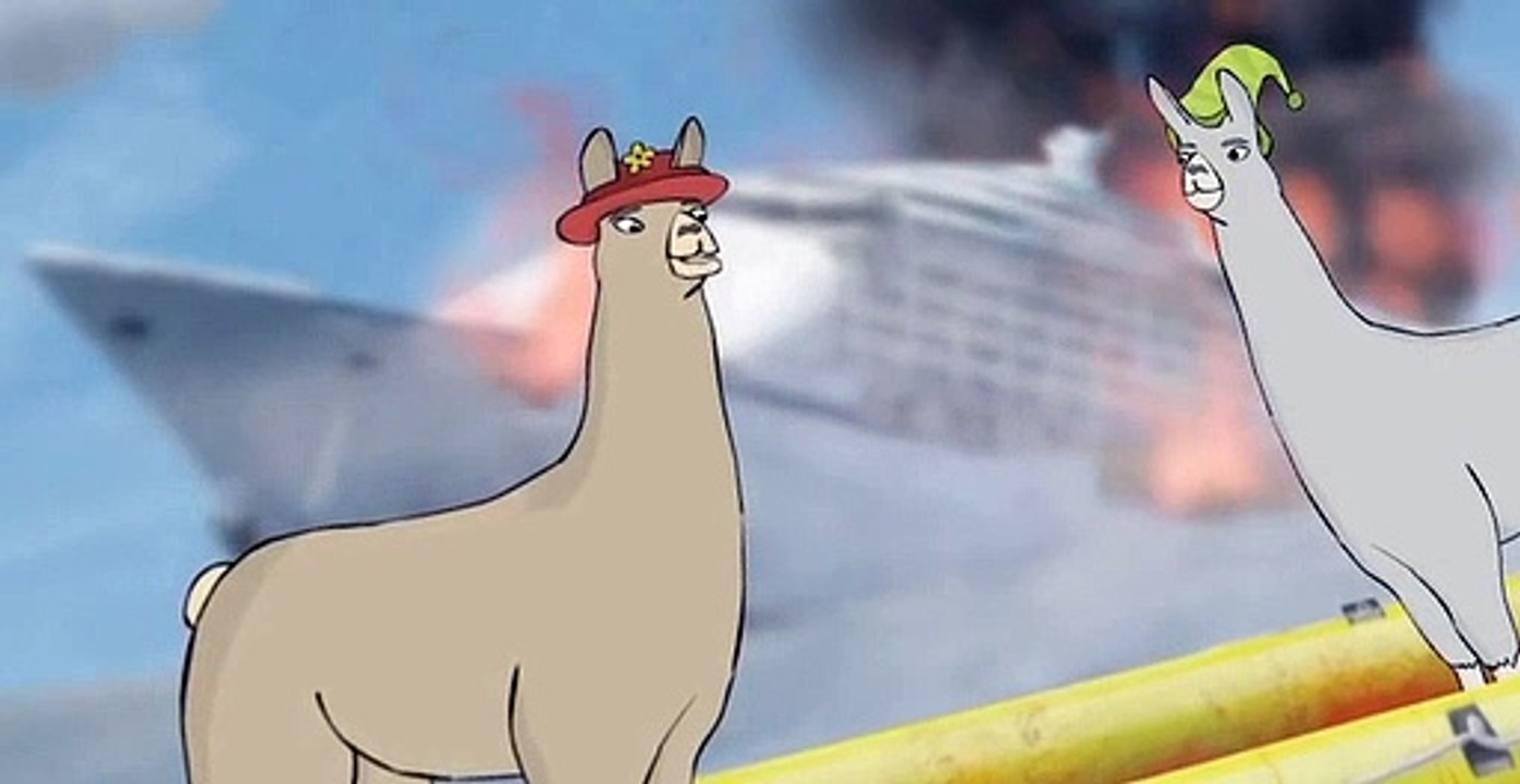 Llamas with Hats Llamas with Hats E002