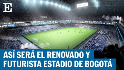 El proyecto urbano para el Estadio El Campín