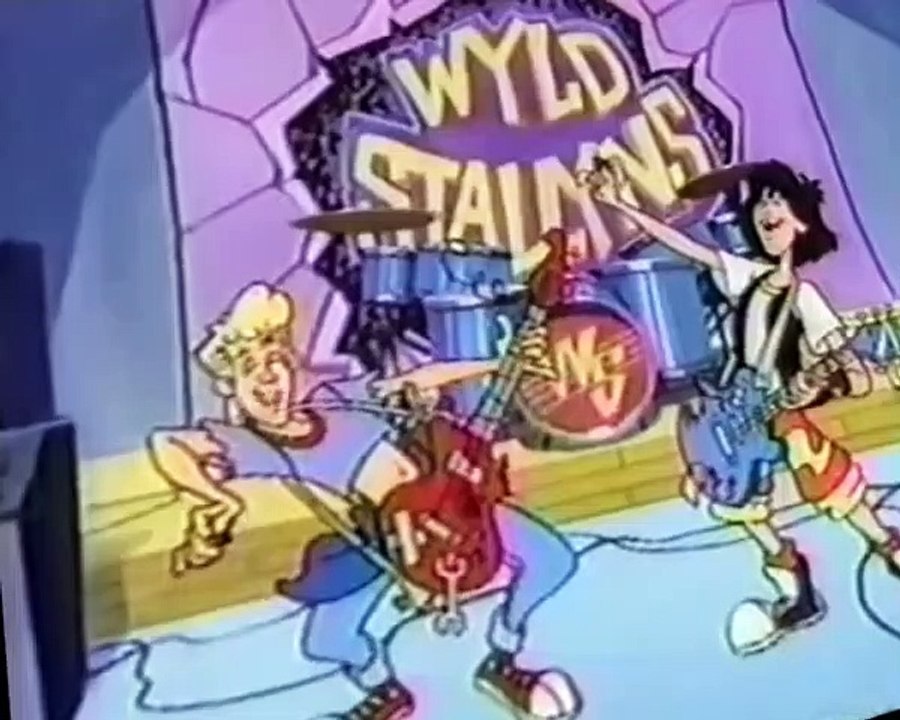 Bill and Ted's Excellent Adventures Bill and Ted’s Excellent Adventures S02 E007 Bill and Ted’s Excellent Adventure in Babysitting