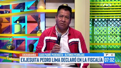 "Esto recién comienza", aseguró el exjesuita Pedro Lima, señaló que denunciará todo