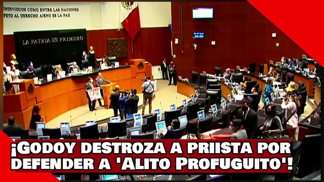 ¡VEAN! ¡Leonel Godoy destroza a diputado priista por defender a 'Alito Profuguito'!