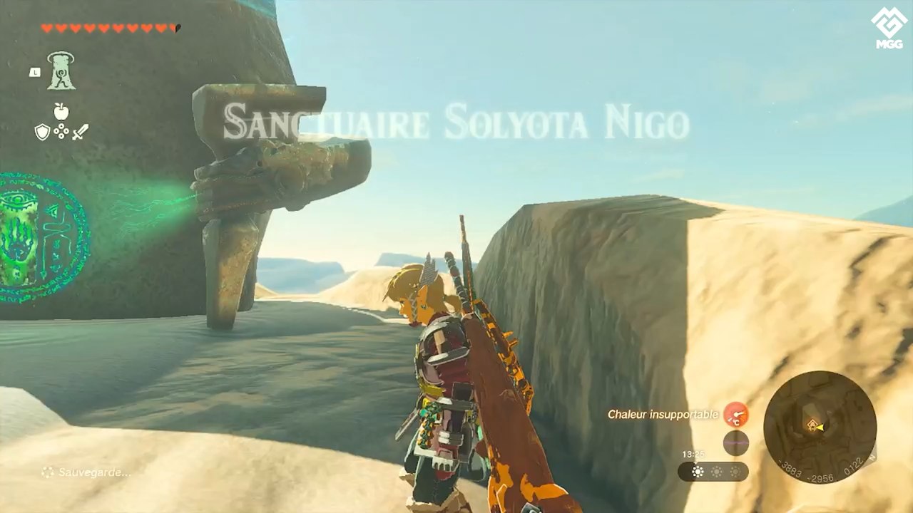 Sanctuaire Solyota Nigo Zelda Tears of the Kingdom, Cité Gerudo : Où le trouver, comment le compléter ?