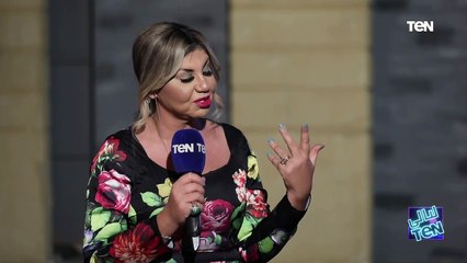 "نزلت في الوزن جامد وماكنتش بنام".. داليا البحيري عن دورها "ليزا" في مسرحية سيدتي أنا