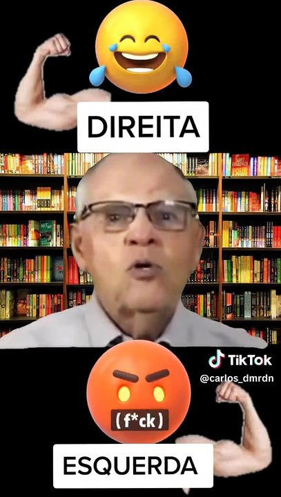 A esquerda quer ser respeitada mas eles não respeitam ninguém nem eles mesmos