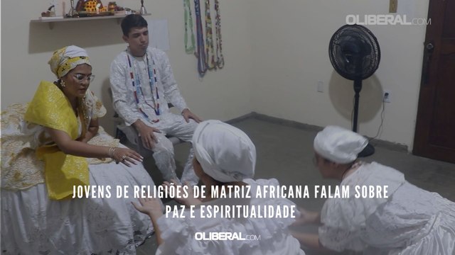 Jovens de religiões de matriz africana falam sobre paz e espiritualidade