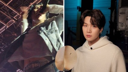 BTS fans manage to capture Suga’s abs during his concert in the U.S.