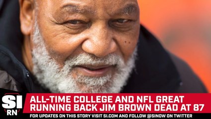 NFL Great Jim Brown Dies at Age 87