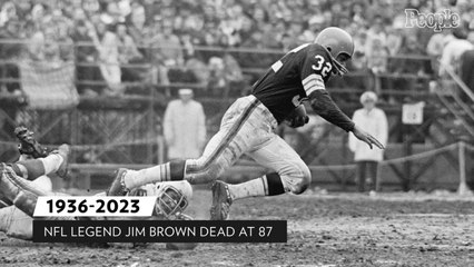 Jim Brown, NFL Legend, Civil Rights Activist and Actor, Dead at 87