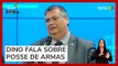 Flávio Dino sobre nova versão de decreto para regulamentação de armas no país