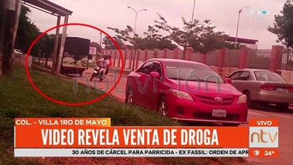 Sospechosos de vender droga son extranjeros