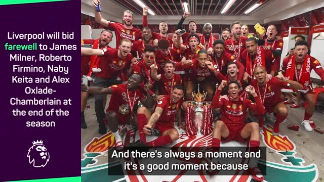 Super emotional' - Klopp and Anfield to bid farewell to Liverpool 'legends'