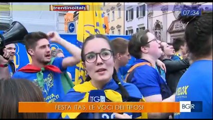 festa scudetto trentino volley