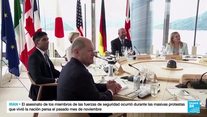 Los temas en la agenda 2023 de la cumbre del G7