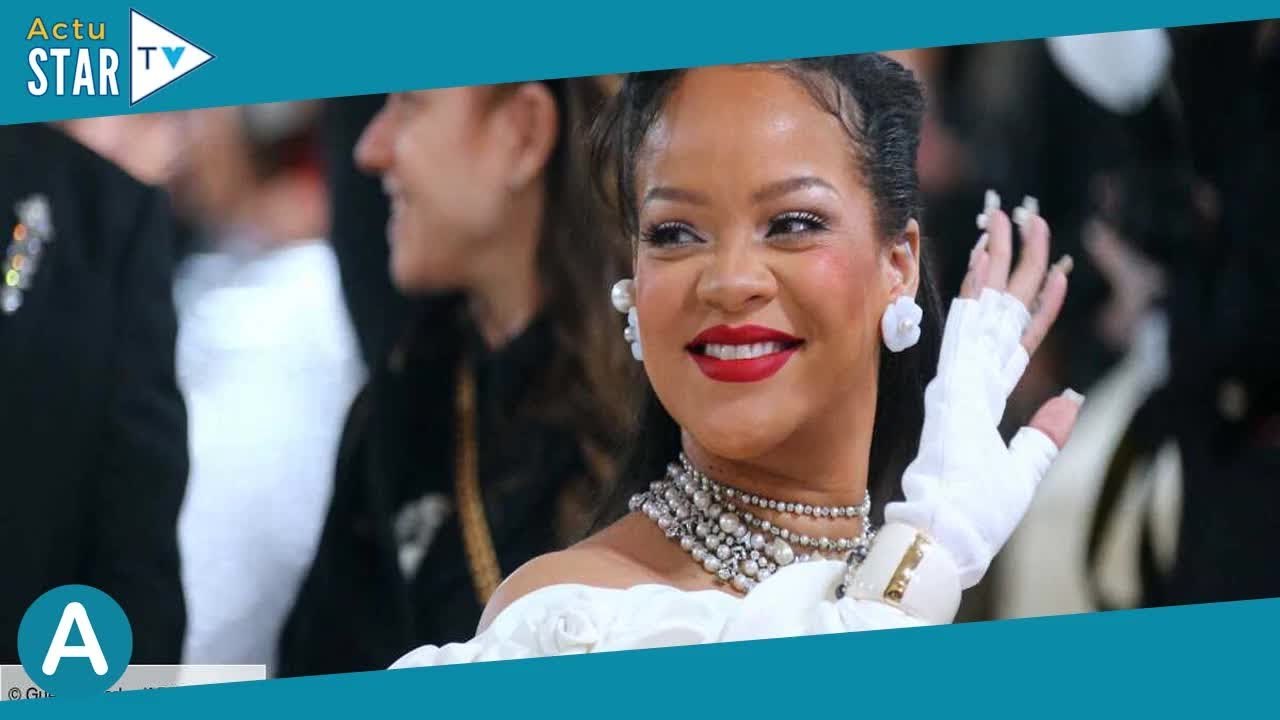 « La magie que ce corps a créée » : Rihanna dévoile des clichés inédits de sa première grossesse
