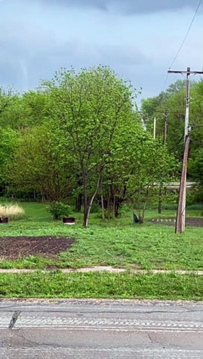 Funnel Cloud Trying To Grow Up To Be A Tornado