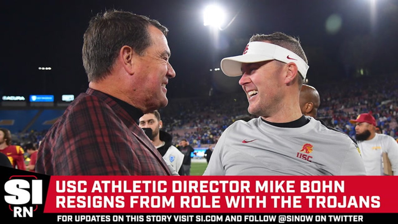 USC AD Mike Bohn Resigns
