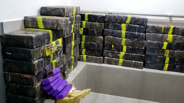 PM realiza outra grande apreensão de maconha em Cascavel