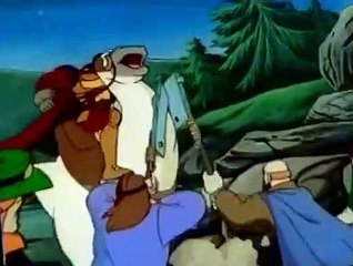 Highlander: The Animated Series Highlander: The Animated Series S01 E003 The Last Weapon