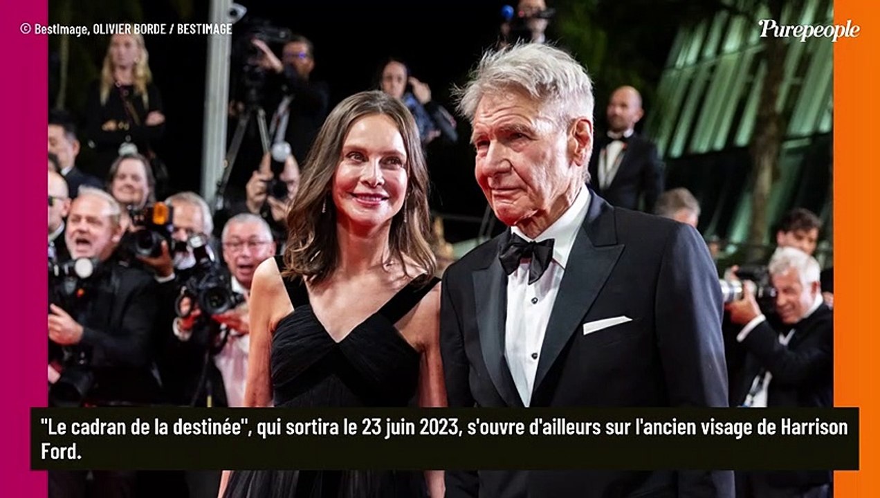 "Je pourrais être mort..." : Harrison Ford les larmes aux yeux, l'acteur submergé par l'émotion en conférence de presse