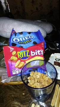 Nabisco Cookie & Cracker Variety Pack Oreo Mini Chips Ahoy! Mini Nutter Butter Ritz Bits
