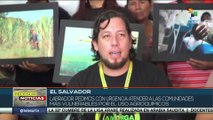 Ecologistas salvadoreños exigen prohibición de agroquímicos en Día de Acción Global contra Monsanto