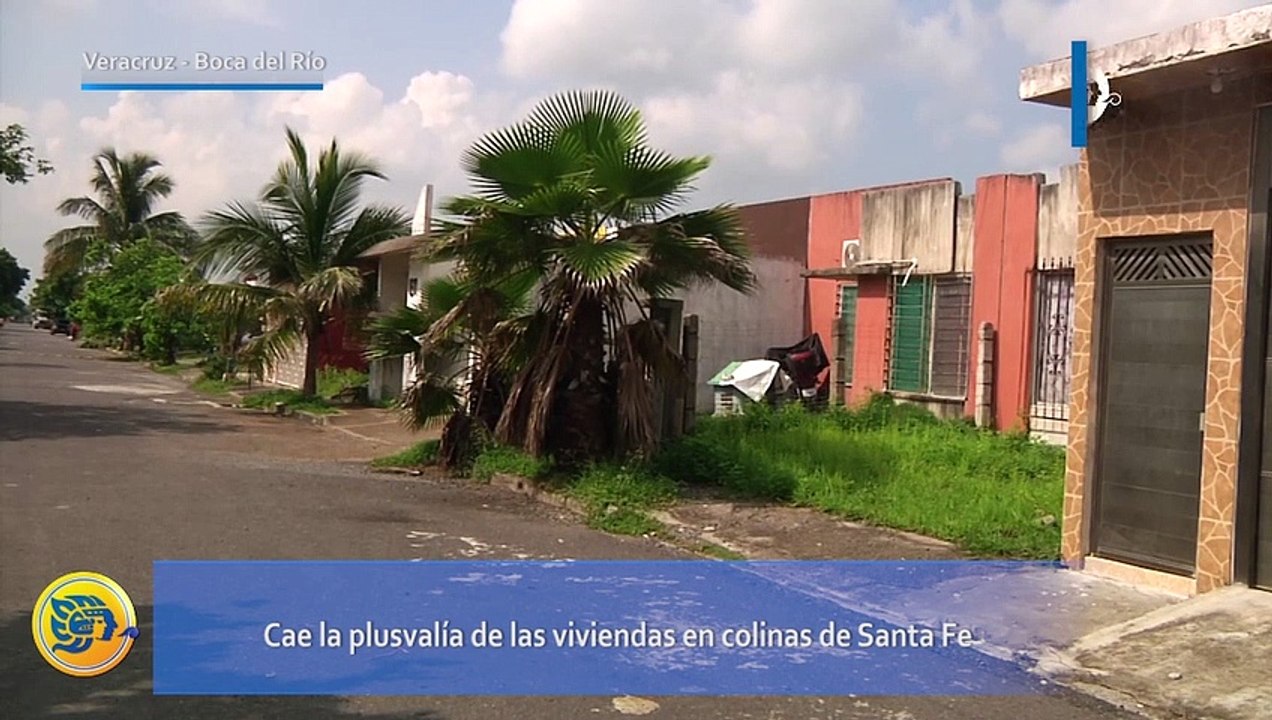 Colinas de Santa Fe, fraccionamiento donde nadie quiere comprar casa