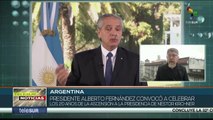 Pdte. argentino convoca a celebrar los veinte años de la ascensión a la presidencia de Néstor Kirchner
