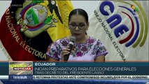 Ecuador inicia preparativos para comicios generales tras decreto del presidente Guillermo Lasso