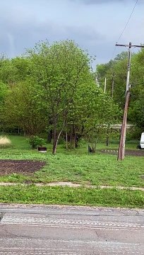 Funnel Cloud Trying To Grow Up To Be A Tornado