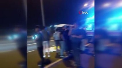 Diyarbakır'da iki ayrı kaza: 1 ölü, 2 yaralı