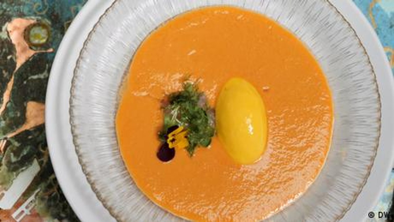 Gazpacho - Eine Spezialität aus Andalusien