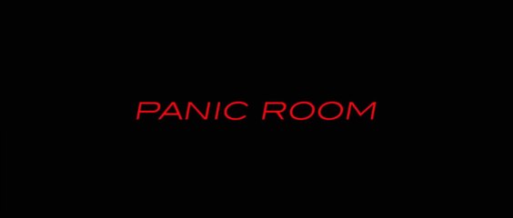 PANIC ROOM (2002) Bande Annonce VF - HD