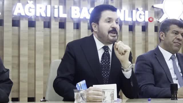 AK Partili Sayan, kalp krizi geçirdi