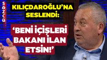 Cemal Enginyurt Sözcü TV'de Kemal Kılıçdaroğlu'na Seslendi: Beni İçişleri Bakanı Olarak İlan Etsin!