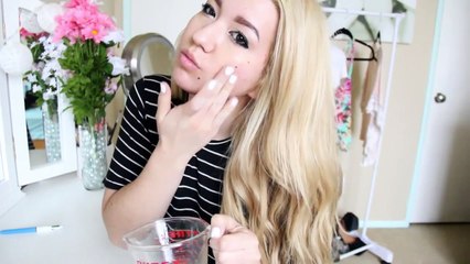 MamaMiaMakeup ♥ DIY Acne Scar Fading Mask + Quick Acne Tips![Makeup]